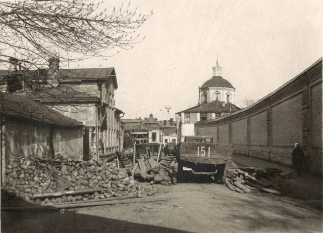 3-й Зачатьевский переулок, 1934-36 гг. Москва, Хамовники.jpg